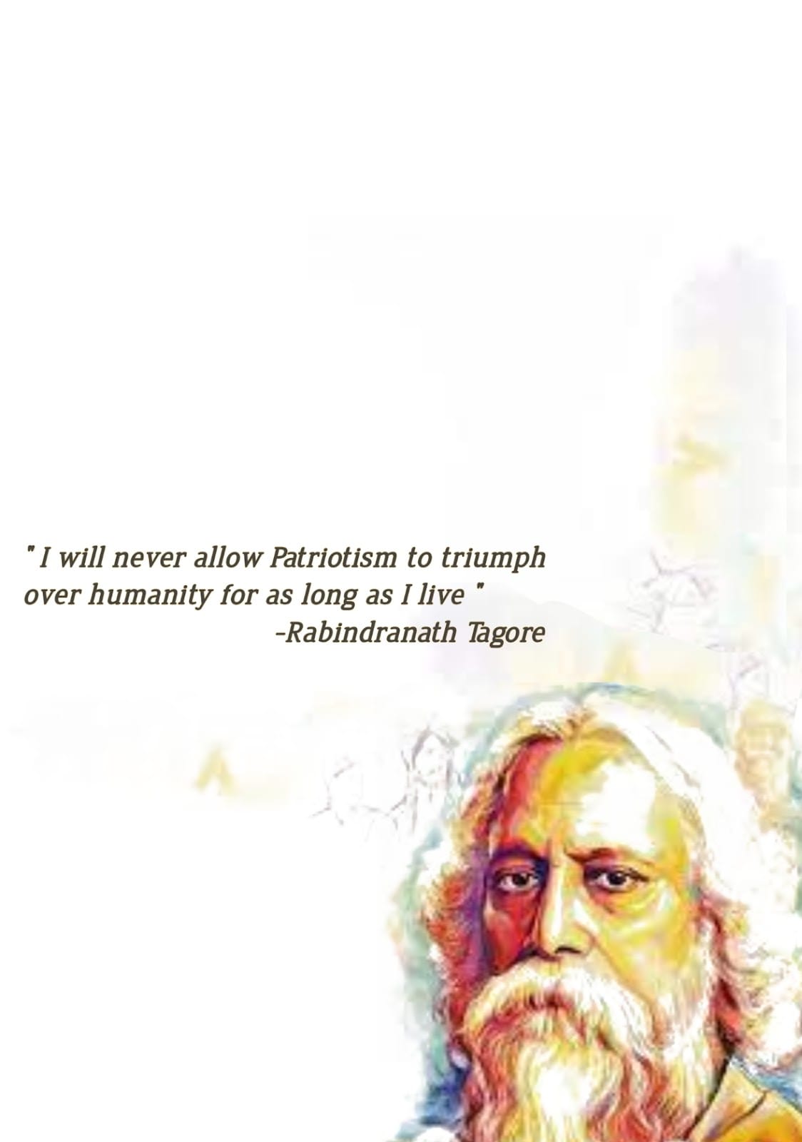 Talking with Tagore on 'Nationalism' 3 image 1