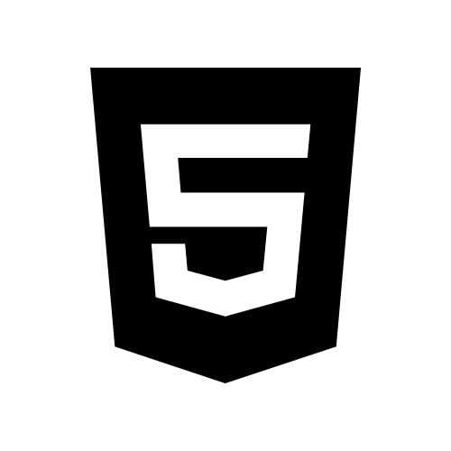 Devlogs: Where I log my codes 1 HTML5 Logo