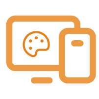 Home 12 Web Design Services Icon