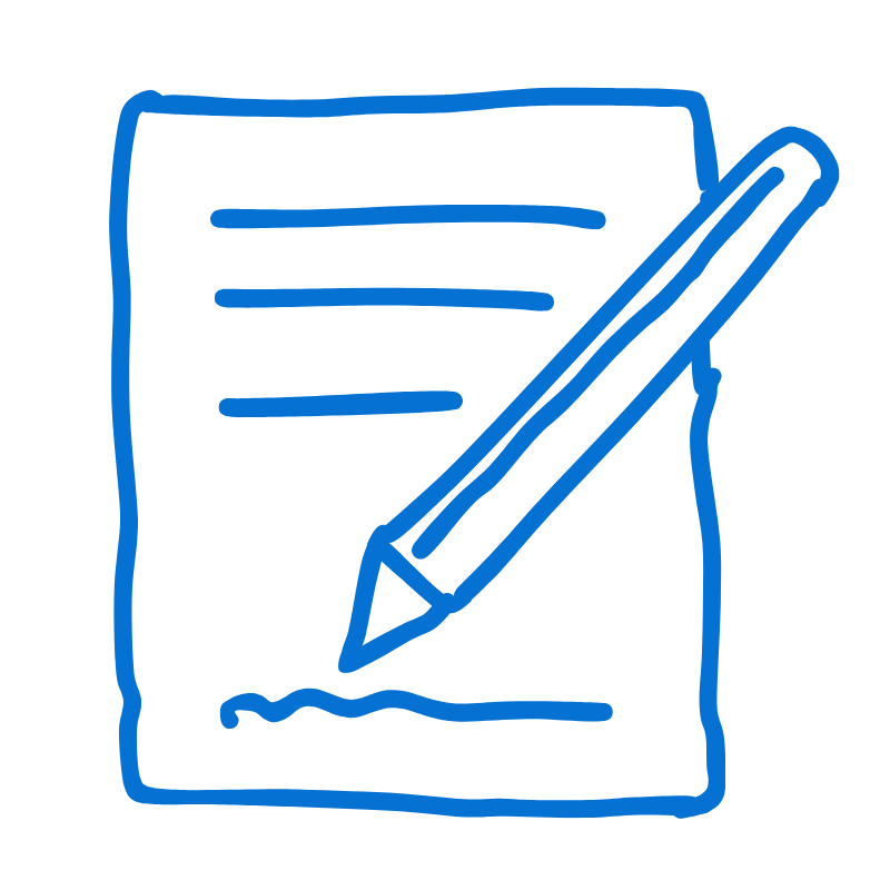 Blog-verse 19 Blog Writing Icon